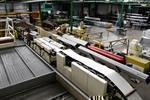 Jensen Sandwich panel line for sectional gates