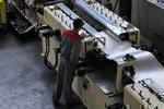 Jensen Sandwich panel line for sectional gates