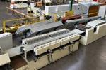 Jensen Sandwich panel line for sectional gates
