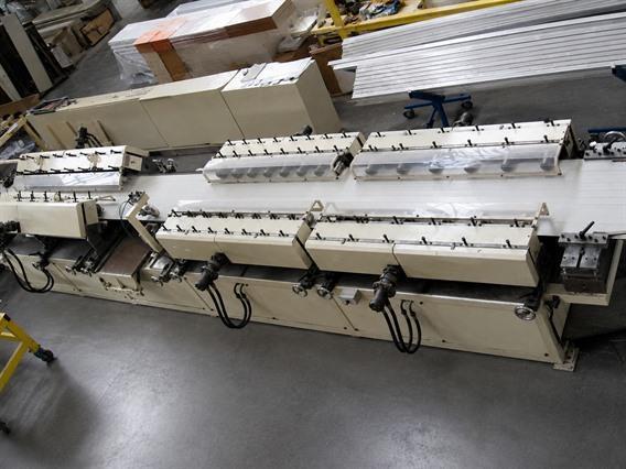 Jensen Sandwich panel line for sectional gates