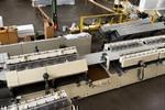 Jensen Sandwich panel line for sectional gates