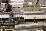 Jensen Sandwich panel line for sectional gates