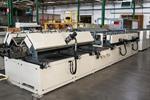 Jensen Sandwich panel line for sectional gates