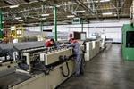 Jensen Sandwich panel line for sectional gates