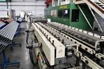 Jensen Sandwich panel line for sectional gates