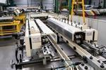 Jensen Sandwich panel line for sectional gates