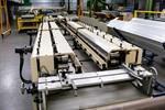 Jensen Sandwich panel line for sectional gates