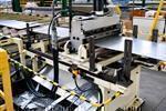 Jensen Sandwich panel line for sectional gates