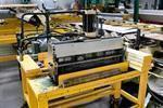Jensen Sandwich panel line for sectional gates