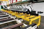 Jensen Sandwich panel line for sectional gates