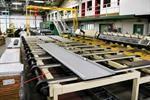 Jensen Sandwich panel line for sectional gates