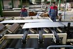 Jensen Sandwich panel line for sectional gates