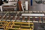 Jensen Sandwich panel line for sectional gates