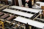 Jensen Sandwich panel line for sectional gates