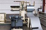 Jensen Sandwich panel line for sectional gates