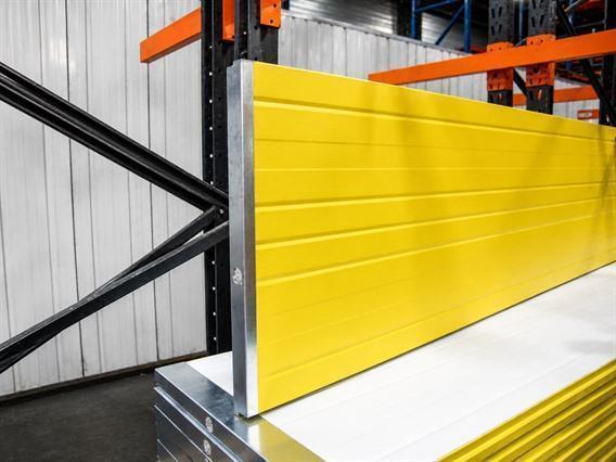 Jensen Sandwich panel line for sectional gates