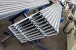 Jensen Sandwich panel line for sectional gates