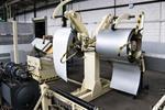 Jensen Sandwich panel line for sectional gates