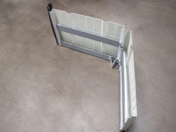 Jensen Sandwich panel line for sectional gates