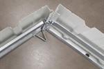 Jensen Sandwich panel line for sectional gates