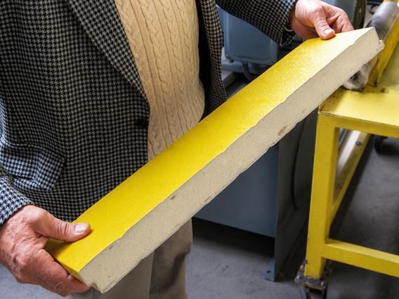 Jensen Sandwich panel line for sectional gates