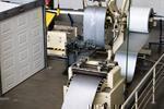 Jensen Sandwich panel line for sectional gates