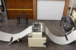 Jensen Sandwich panel line for sectional gates