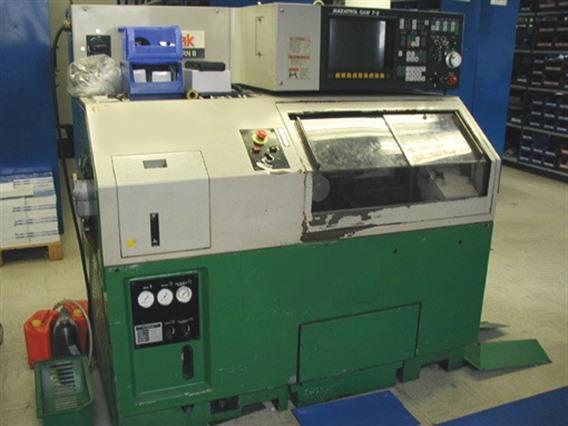 Mazak Quick Turn 8 cnc
