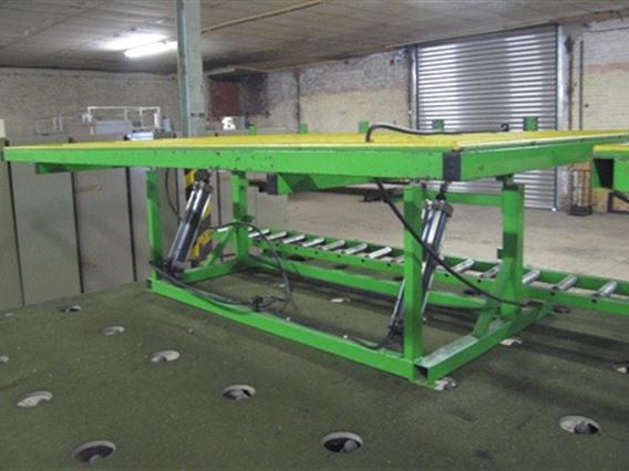 Eder + Muller kip-montage tafel