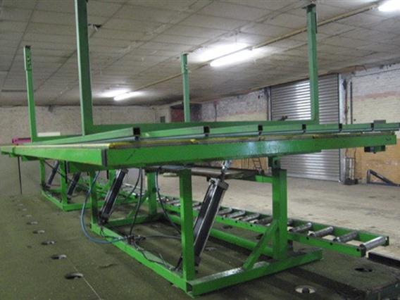 Eder + Muller kip-montage tafel