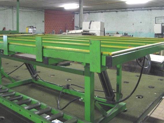 Eder + Muller kip-montage tafel