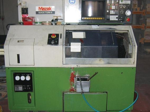 Mazak  QT 8 cnc