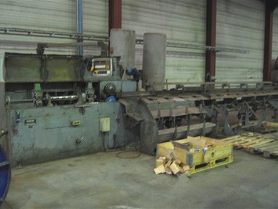 Wafios RBK 41b decoiling+cutting