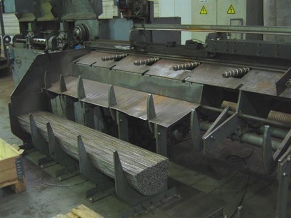 Wafios RBK 41b decoiling+cutting