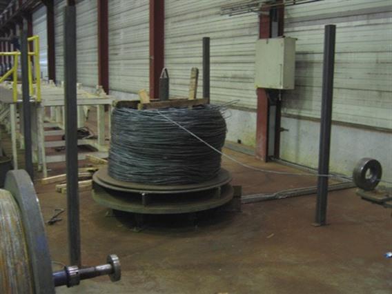 Wafios RBK 41b decoiling+cutting