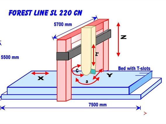 Forest Line SL 220 CN