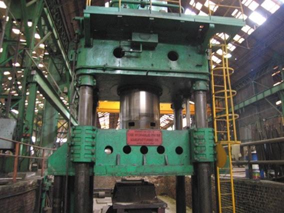 Hydraulic Press 2500 T