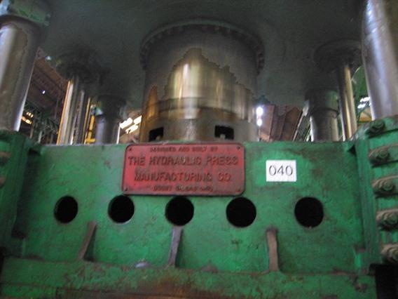 Hydraulic Press 2500 T