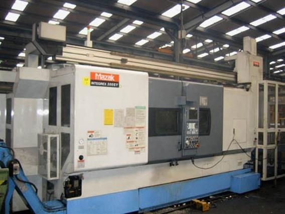 Mazak INTEGREX 300 SY