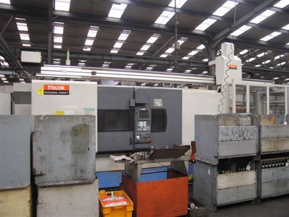 Mazak INTEGREX 300 SY