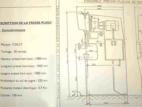 Colly 301 B cnc