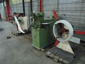 Frech decoiling+straightening, Decoiling + / or Roll forminglines