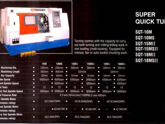 Mazak SQT 15 MS MarkII