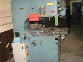 Wespa AS 9, Band sawing machines