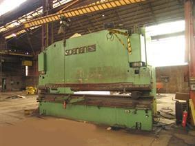 Soenen HAP 500 ton x 6100 mm, Hydraulische kantbanken & Hydraulische plooibanken