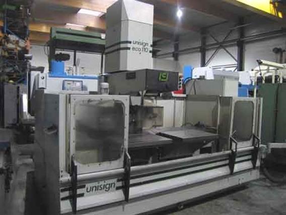 Unisign ECO 110 CNC X:1800 - Y:550 - Z:500 mm