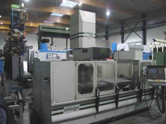 Unisign ECO 110 CNC X:1800 - Y:550 - Z:500 mm