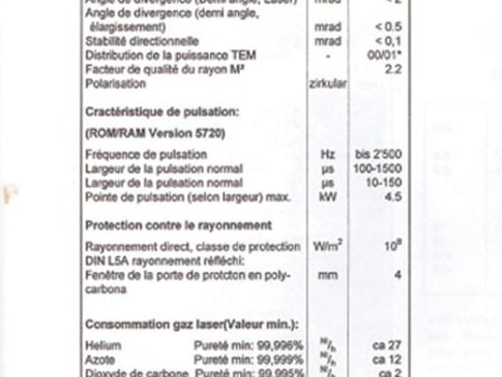 Bystronic Bystar 3015