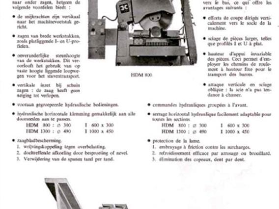 Kaltenbach HDM 911 cnc