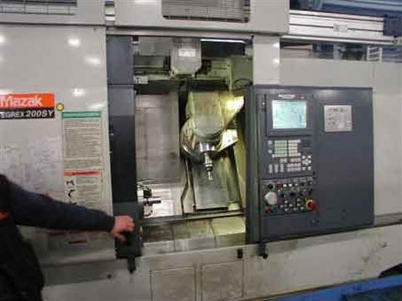 Mazak Integrex 200SY